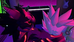 i can't believe my first time with furries in vrchat was wild... so thrilling!!