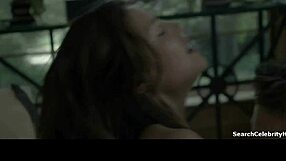 hannah ware bares her sexy boss body topless