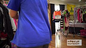 Bryan Gozzling Fucks Begging Hooker Kenzie Reeves in Steamy BTS Action