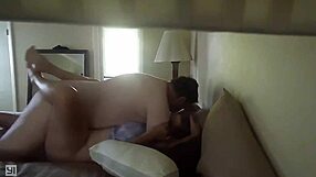 Heavy bouncy boobs and fat ass in hot video