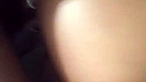 Naked having fun with a young black man