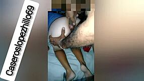 Mexican city amateur teen receives her first anal sex experience