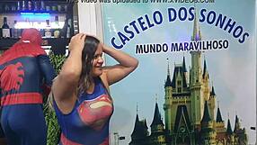 Dirty amateur fuck with Pantybumbum and Big ass Latina in El Toro de Oro